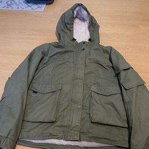 Garage Utility Winter Jacket